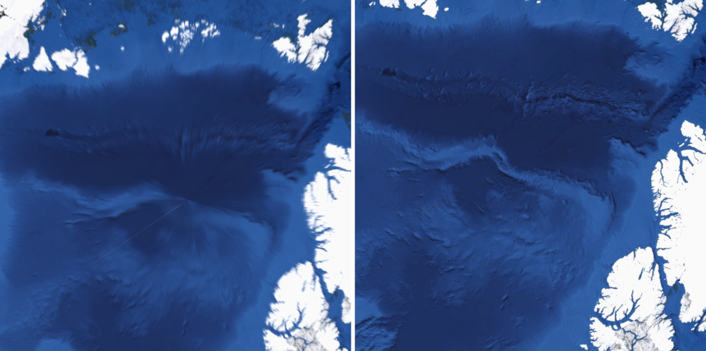 Texture versus cubemap