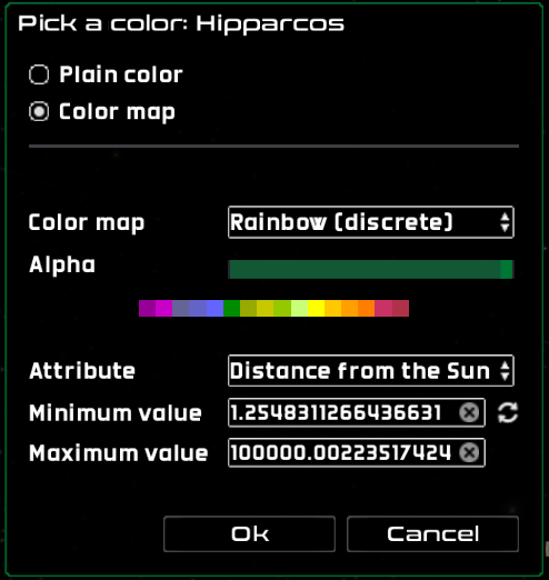Datasets — Gaia Sky docs