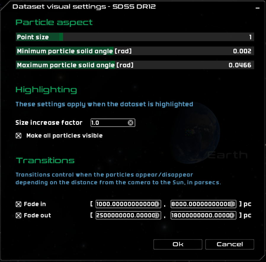 Datasets — Gaia Sky docs