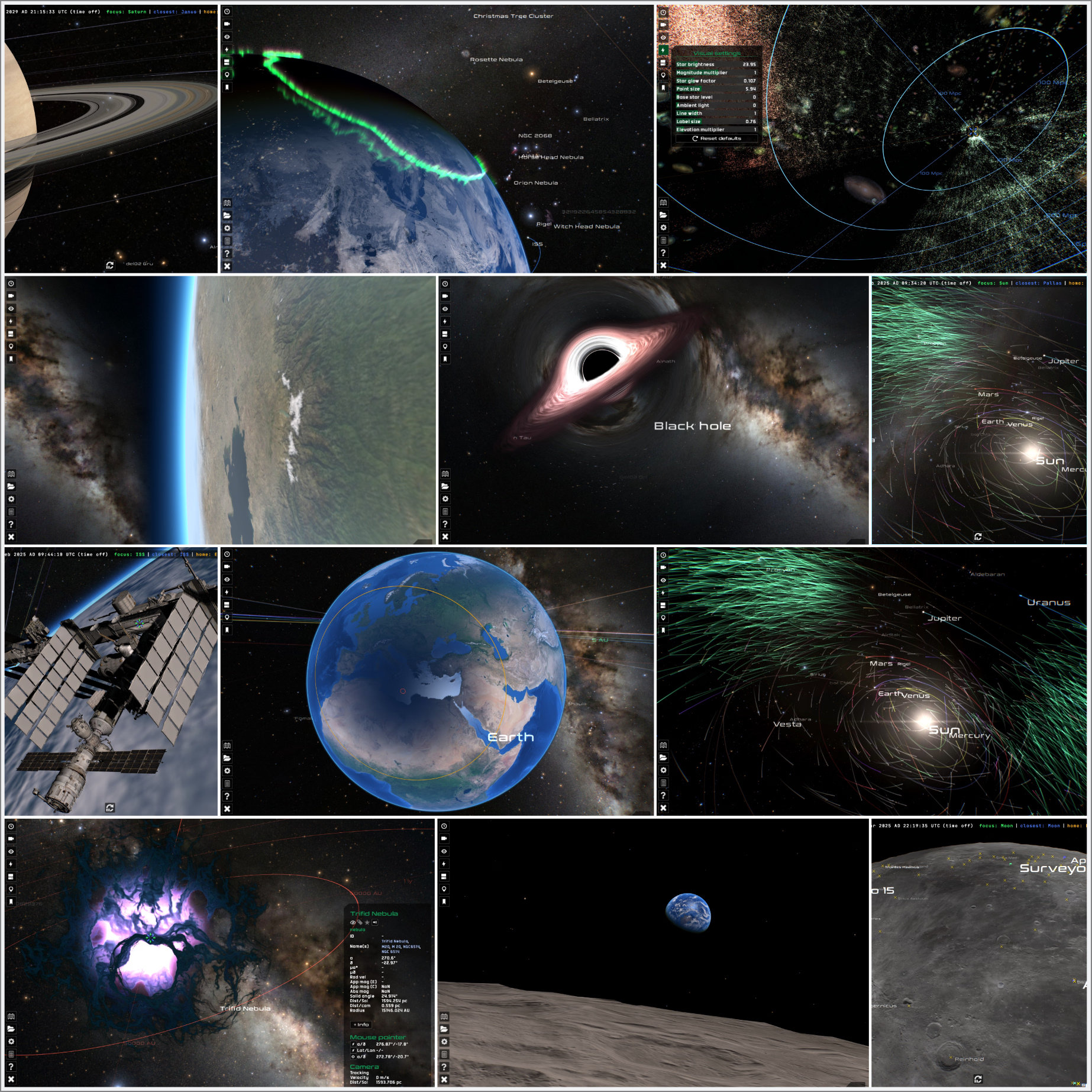 Gaia Sky documentation — Gaia Sky docs